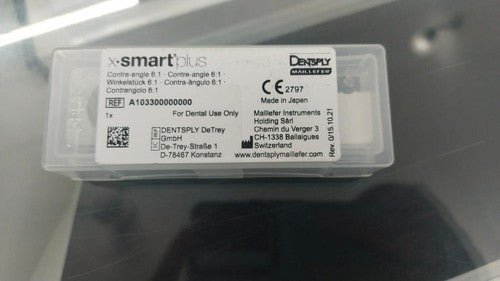 DENTSPLY Maillefer 6:1 contra angle head for X smart plus endo motor