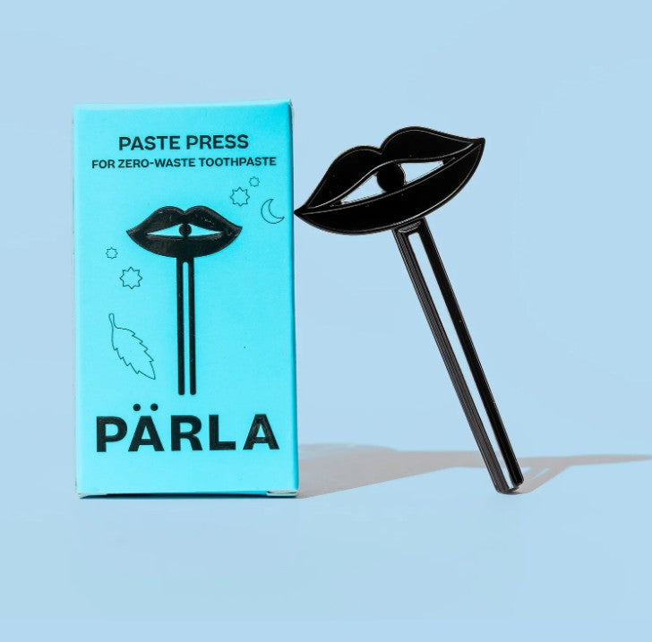 PÄRLA Paste Press – Toothpaste Tube Squeezer (Eco-Friendly)