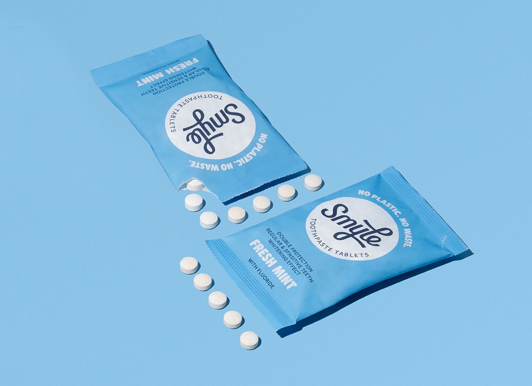 Toothpaste Tablets – Freshmint | Plastic-Free Natural Oral Care