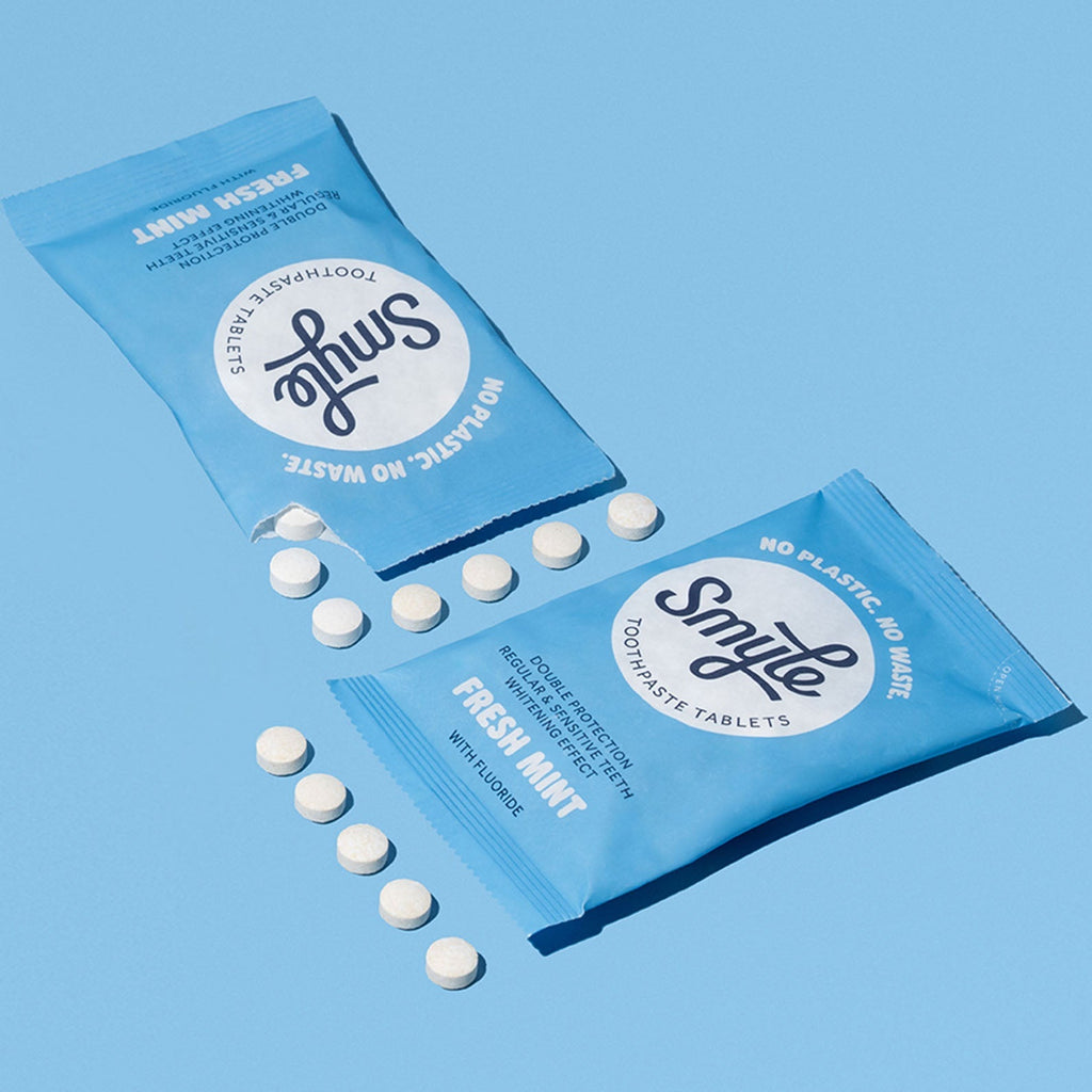 Toothpaste Tablets – Freshmint | Plastic-Free Natural Oral Care