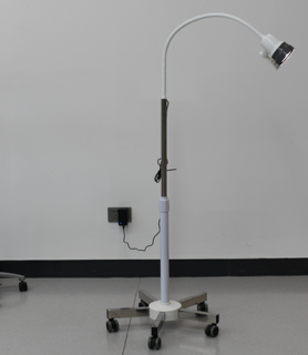 LED Medical Examination Light with Stand – 27W Adjustable Gooseneck Lamp