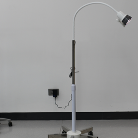 LED Medical Examination Light with Stand – 27W Adjustable Gooseneck Lamp