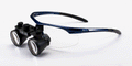 Flip Up dental loupes surgical loupes 2.5x 3.0x 3.5x with sports frames