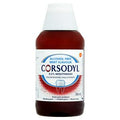 Corsodyl 0.2% Alcohol Free Mint Gum Problem Treatment Mouthwash 300ml