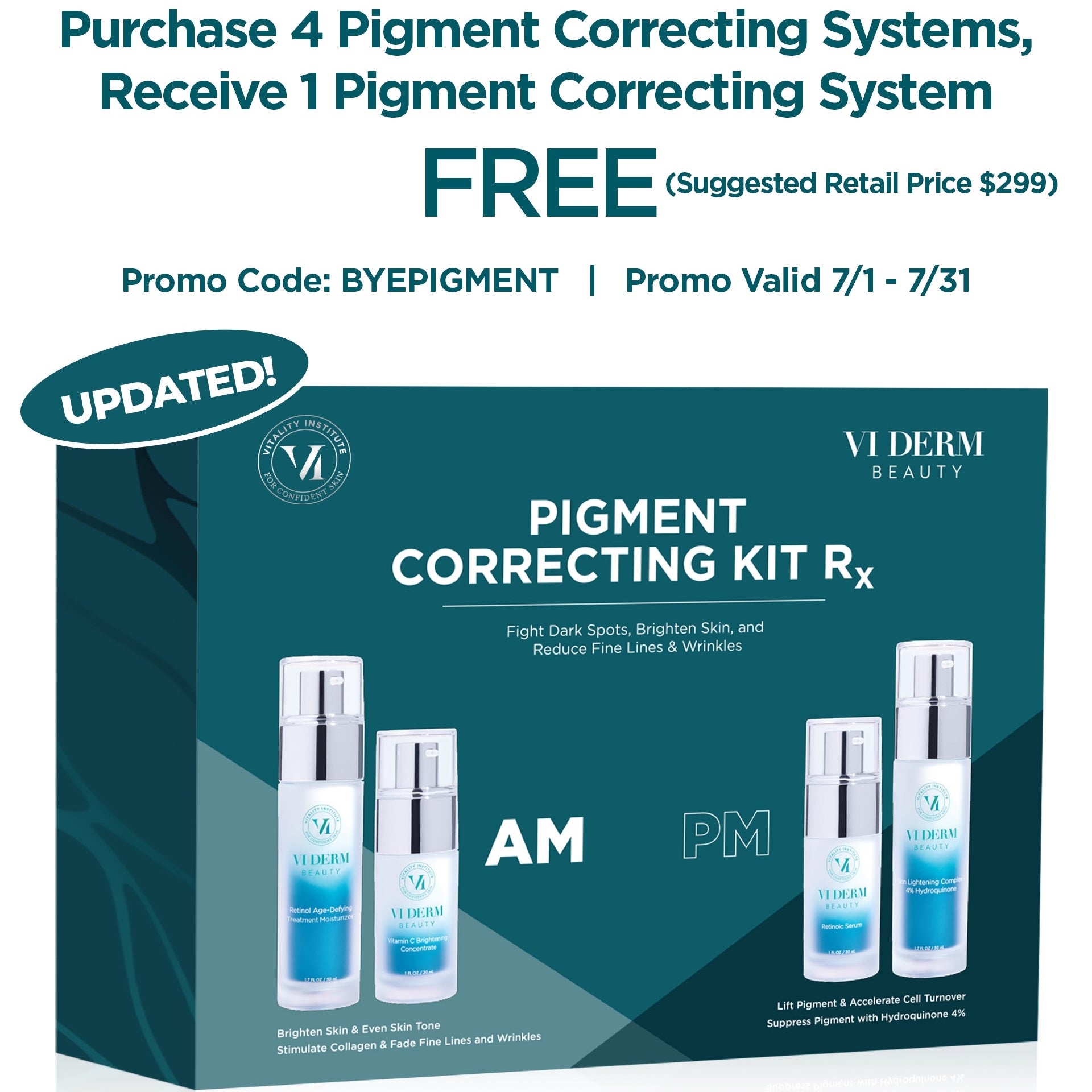 Vi Term Pigment Correction Kit