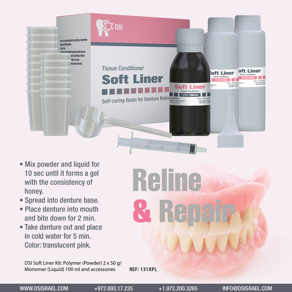DSI Soft Liner Tissue Conditioner