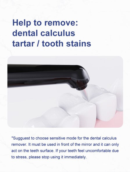 Infly P20C Sonic electric toothbrush with dental calculus Remover and facial cleaner