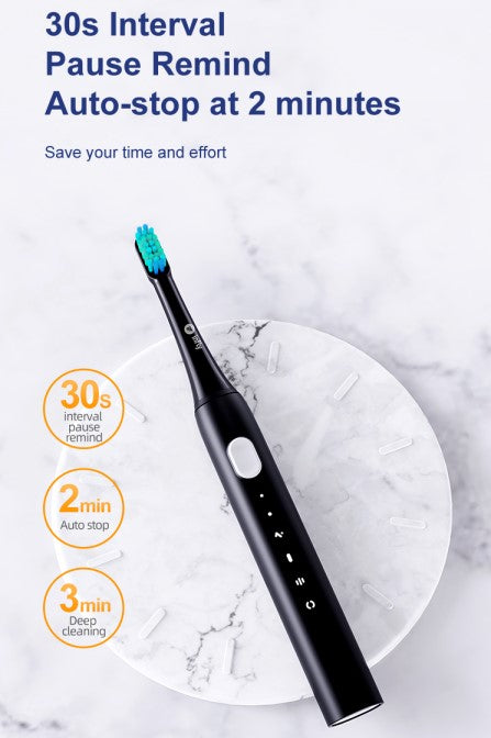 Infly P20C Sonic electric toothbrush with dental calculus Remover and facial cleaner