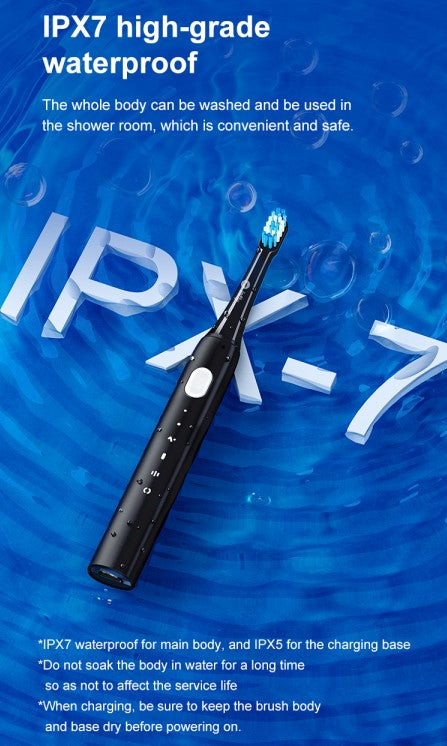 Infly P20C Sonic electric toothbrush with dental calculus Remover and facial cleaner