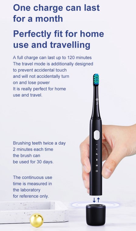 Infly P20C Sonic electric toothbrush with dental calculus Remover and facial cleaner