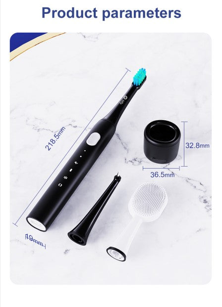 Infly P20C Sonic electric toothbrush with dental calculus Remover and facial cleaner