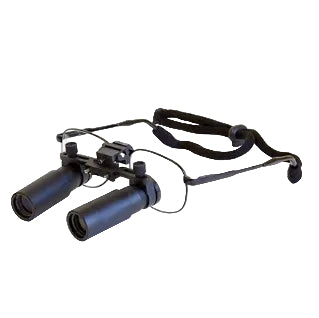 Flip Up Prismatic loupes 4.0x/5.0x/6.0x/7.0x/8.0x Titanium frames