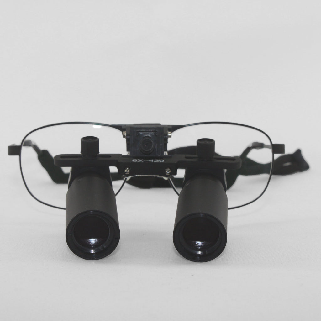 Flip Up Prismatic loupes 4.0x/5.0x/6.0x/7.0x/8.0x Titanium frames