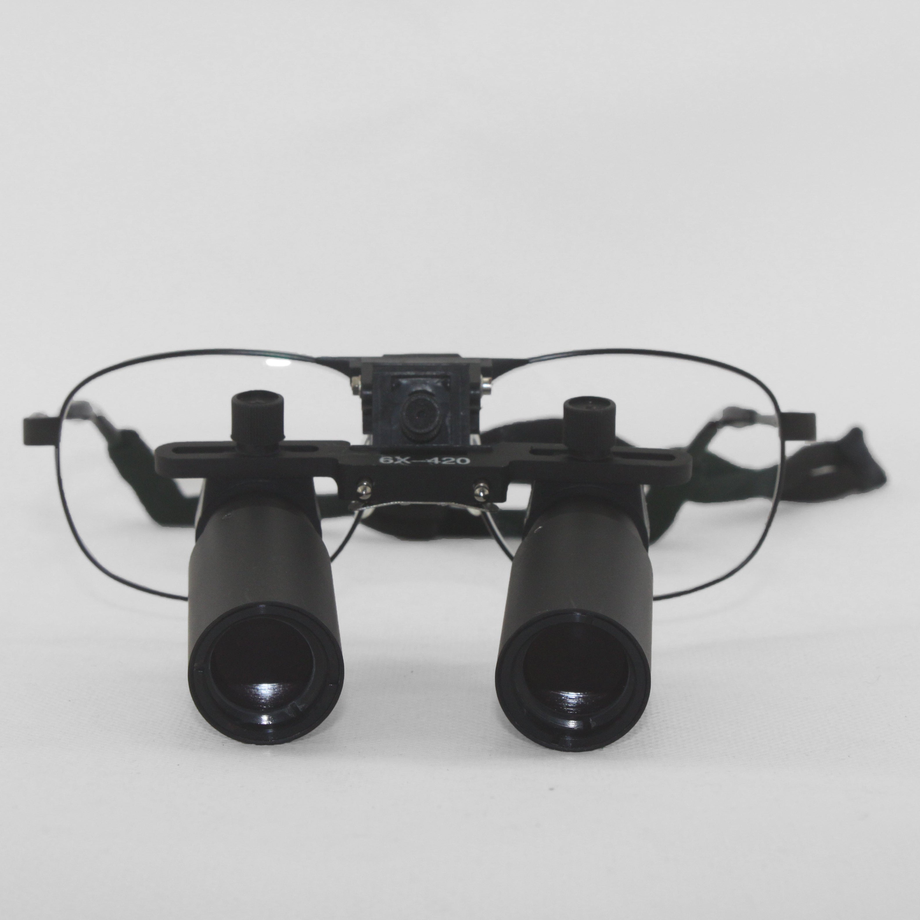 Flip Up Prismatic loupes 4.0x/5.0x/6.0x/7.0x/8.0x Titanium frames