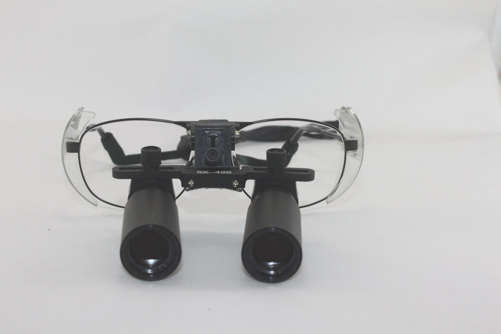 Flip Up Prismatic loupes 4.0x/5.0x/6.0x/7.0x/8.0x Titanium frames