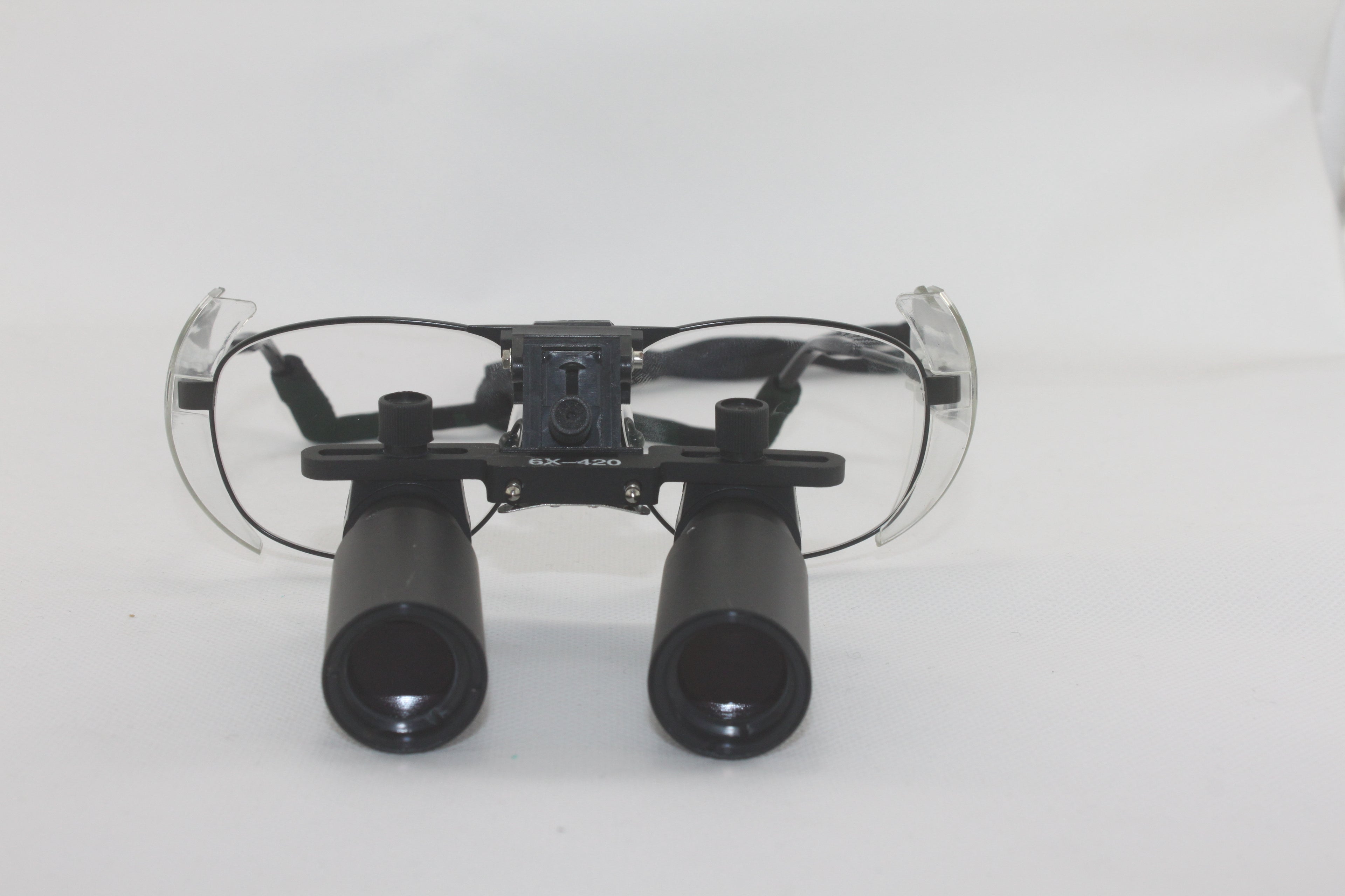 Flip Up Prismatic loupes 4.0x/5.0x/6.0x/7.0x/8.0x Titanium frames