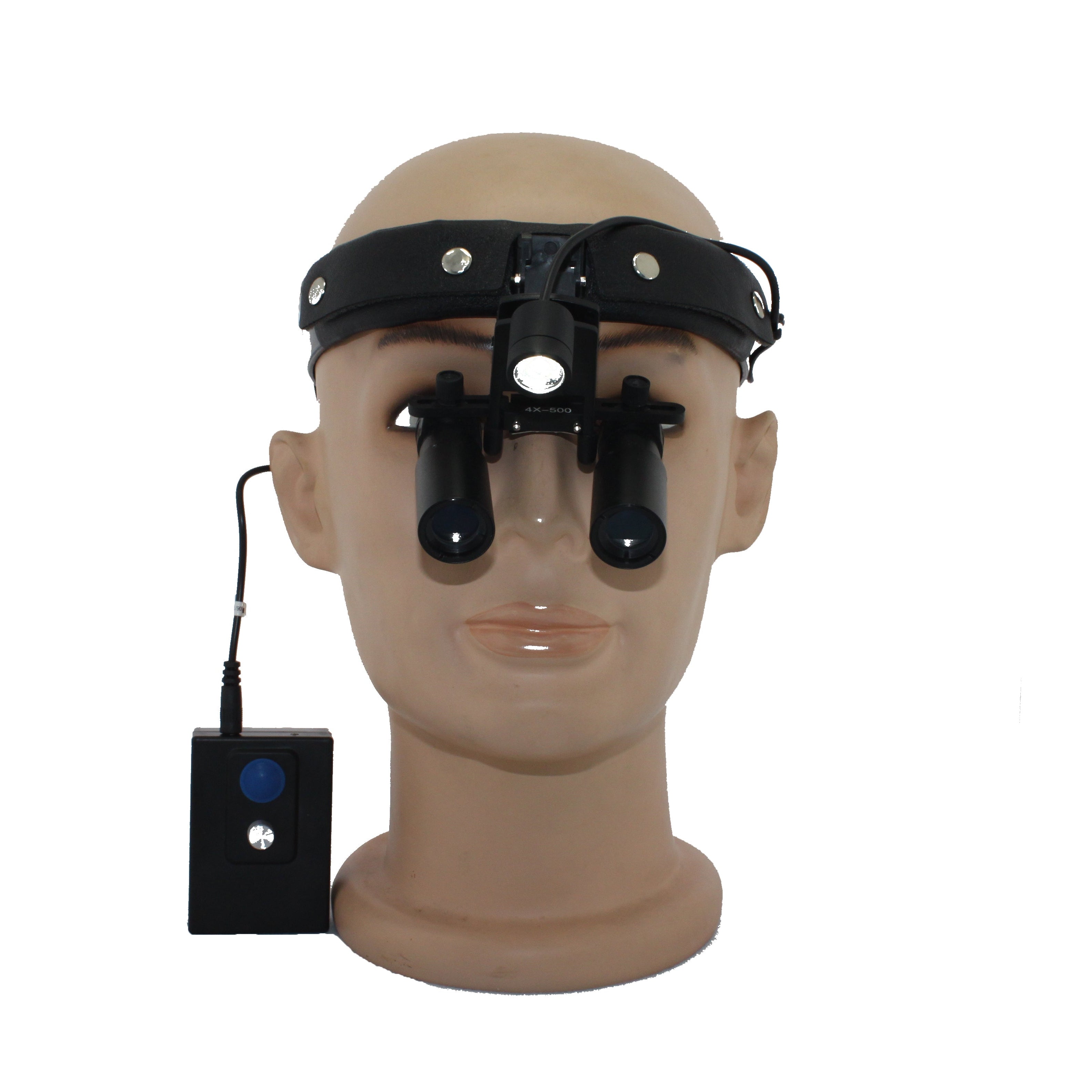 Headband Prismatic loupe Titanium Frames 4.0x /5.0x/6.0x 7.0x/8.0x with LED light H60