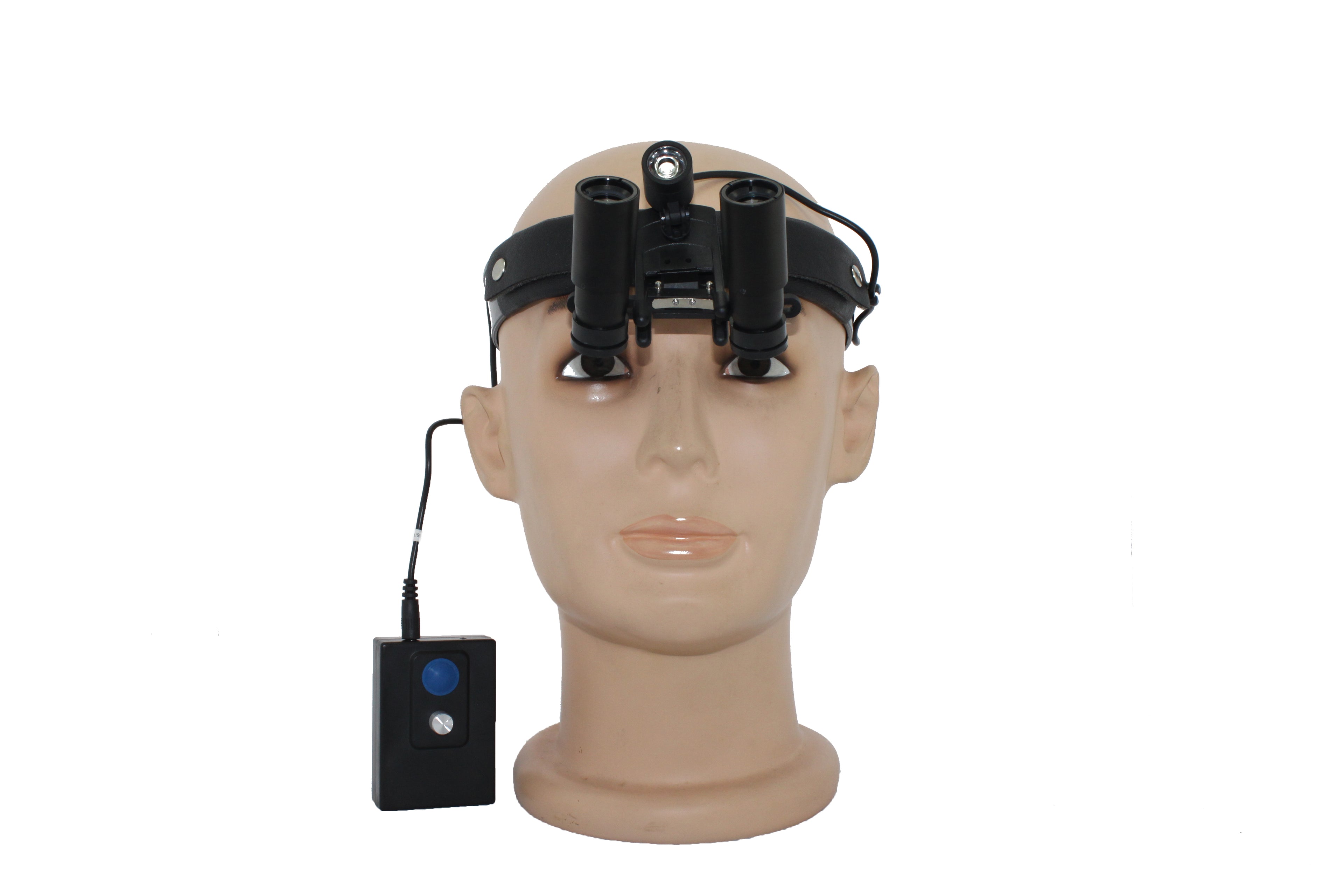 Headband Prismatic loupe Titanium Frames 4.0x /5.0x/6.0x 7.0x/8.0x with LED light H60