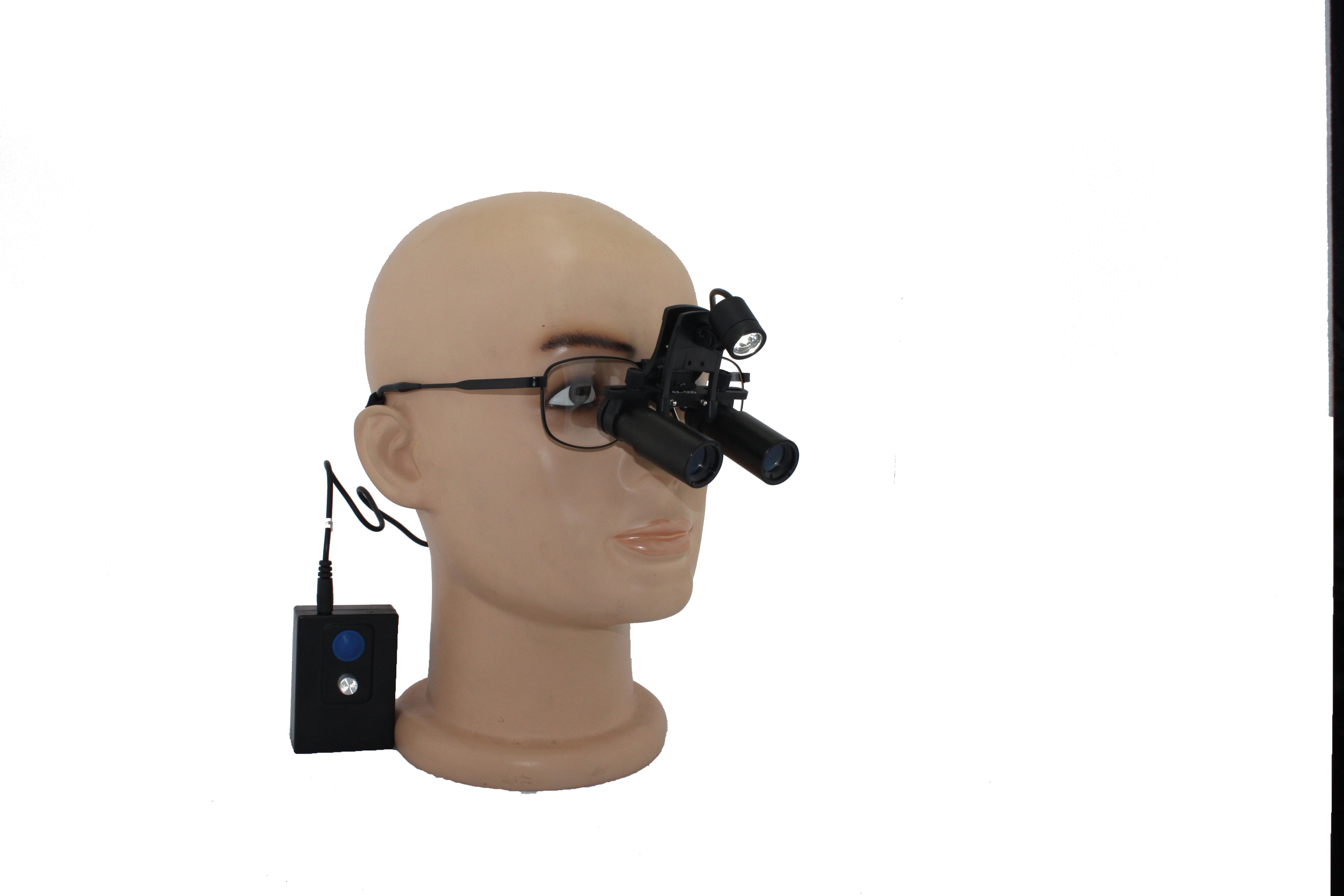 flip up Prismatic loupes 4.0x 5.0x 6.0x 7.0x 8,0x with LED light H60