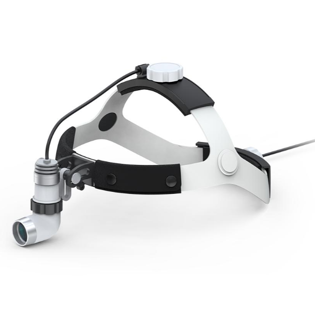 Headband LED headlight CKD203AY-4  3W (Cordless)