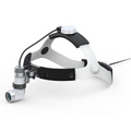 Headband LED headlight CKD203AY-4  3W (Cordless)