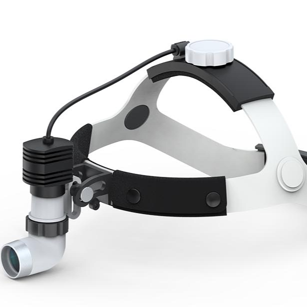 Heaband Medical Lamps CKD205AY-1 with Galilean Dental surgical Loupes 2.5X 3.0X 3.5X