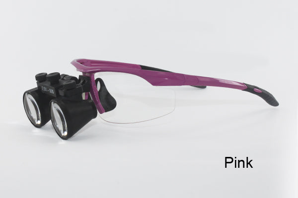 Flip Up Dental loupes 2.5X 3.0X 3.5X With Sports Frames