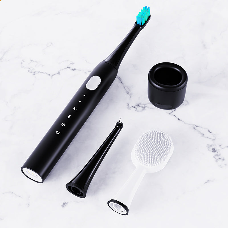 Infly P20C Sonic electric toothbrush with dental calculus Remover and facial cleaner