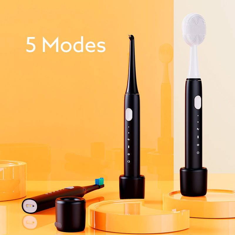Infly P20C Sonic electric toothbrush with dental calculus Remover and facial cleaner