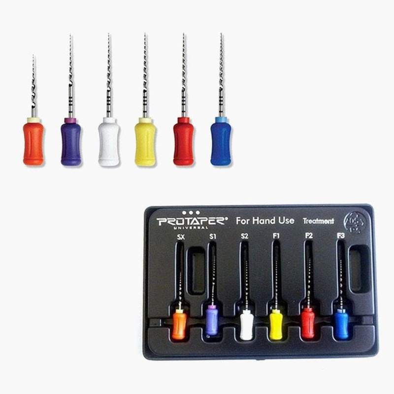 DENTSPLY PROTAPER UNIVERSAL HAND FILES 25mm