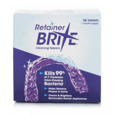 Retainer Brite Cleaning Tablets