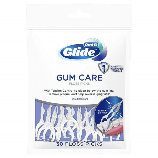 Oral-B Glide Floss Picks 30's