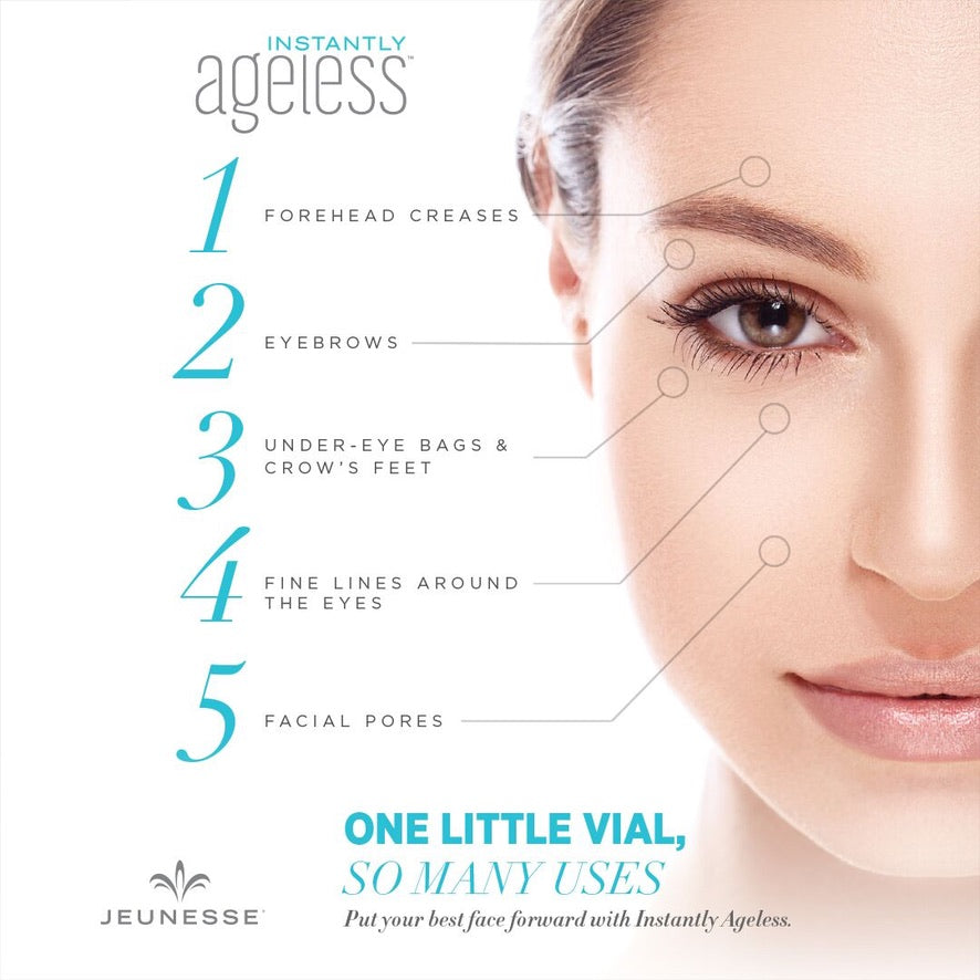 Instantly Ageless™ - Anti-wrinkle Cream