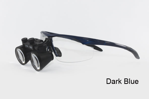 Flip Up dental loupes surgical loupes 2.5x 3.0x 3.5x with sports frames