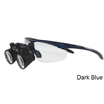 Flip Up dental loupes surgical loupes 2.5x 3.0x 3.5x with sports frames
