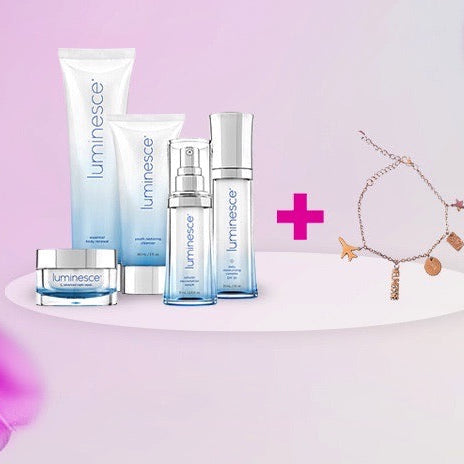 Luminesce Skincare - Promotional Offer