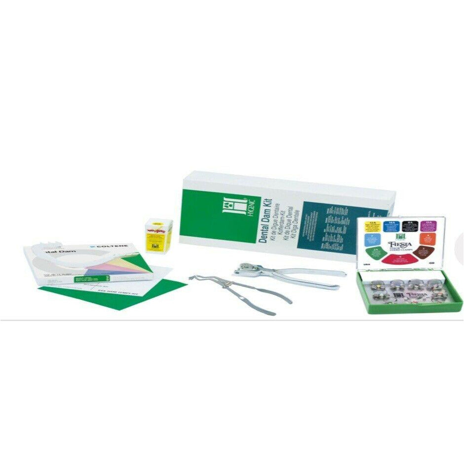 Coltene Rubber Dam Kit - Hygenic Kit / Dental Use Item